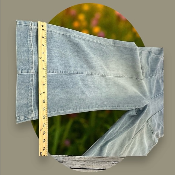 NY & Co Denim Wide Leg Overalls. NWT
SIZE: XL - Picture 11 of 13